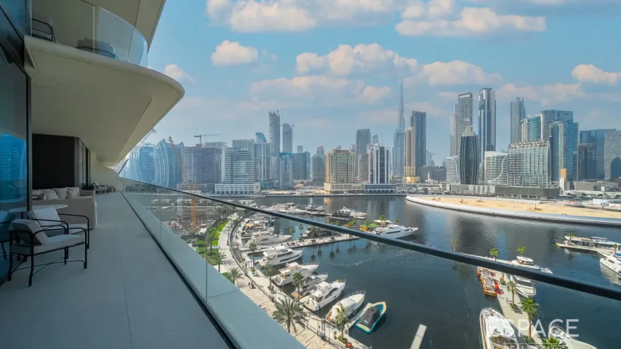 Дуплекс с 4 спальнями в Dorchester Collection Dubai, Бизнес-Бэй, Дубай, ОАЭ №3664 № 15