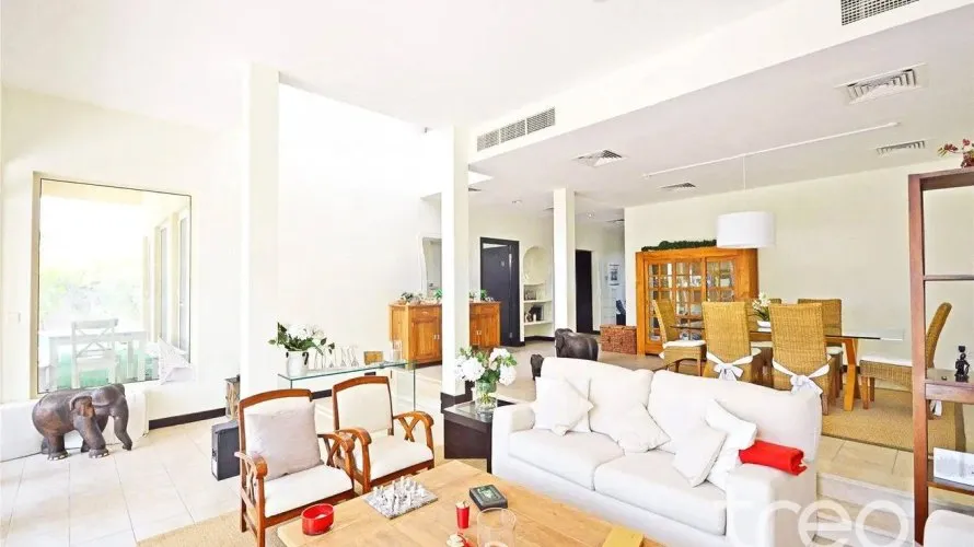 Вилла с 5 спальнями в Saheel, Арабиан Ранчес, Дубай, ОАЭ №3487 № 9