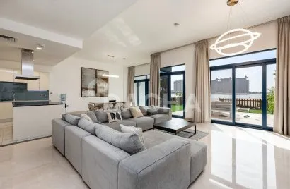 Вилла с 5 спальнями в Palma Residences, Пальма Джумейра, Дубай, ОАЭ №3282