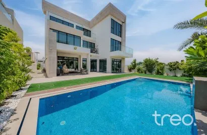 Вилла с 7 спальнями в Jumeirah Park, Дубай, ОАЭ №3456