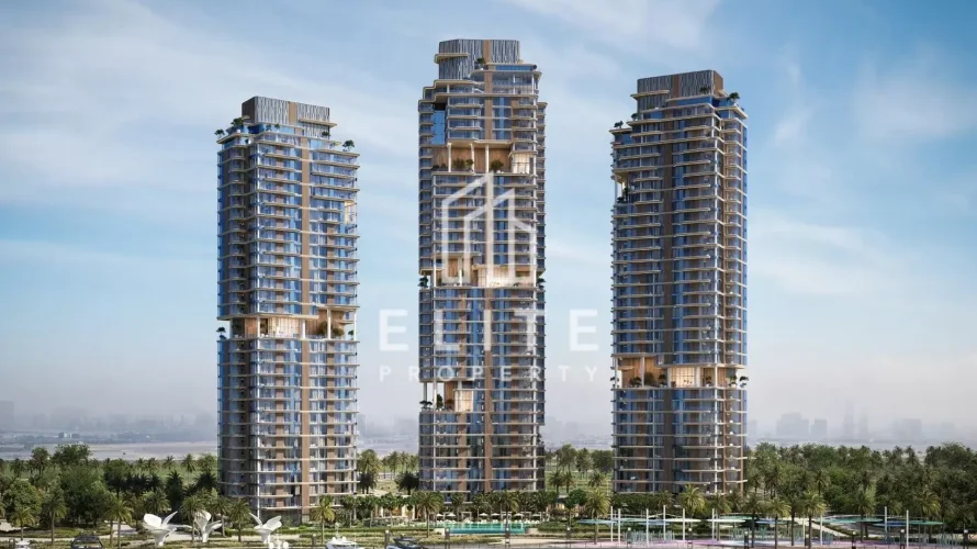 Пентхаус с 5 спальнями в Dubai Design District, Дубай, ОАЭ №3575