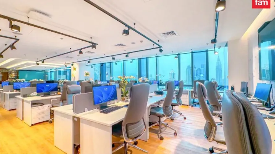 Офис 313.4м² в Даунтаун Дубай (Даунтаун Бурдж Дубай), Дубай, ОАЭ №3420 № 4