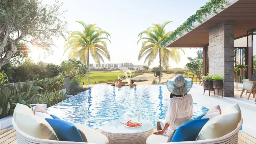 Вилла с 6 спальнями в DAMAC Hills (Akoya by DAMAC), Дубай, ОАЭ №3233 № 7