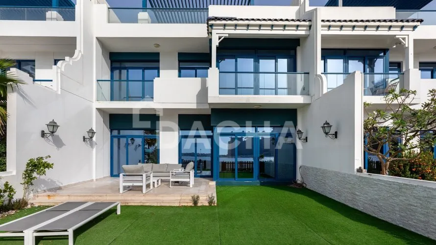Вилла с 5 спальнями в Palma Residences, Пальма Джумейра, Дубай, ОАЭ №3282 № 1