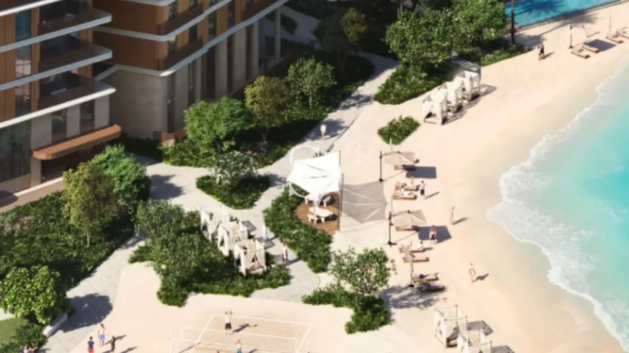 Квартира с 4 спальнями в Palm Jebel Ali, Дубай, ОАЭ №3268 № 11