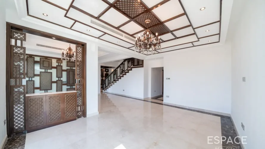 Вилла с 5 спальнями в Jumeirah Islands, Дубай, ОАЭ №3671 № 3