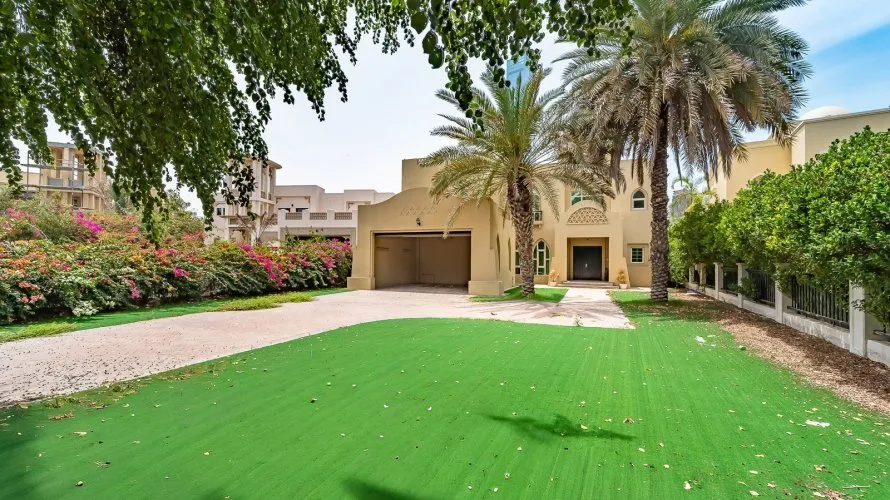 Вилла с 4 спальнями в Jumeirah Islands, Дубай, ОАЭ №3493 № 8