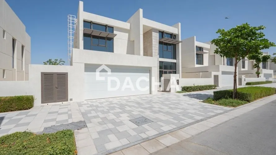 Вилла с 4 спальнями в District One, Мохаммед Бин Рашид Сити, Дубай, ОАЭ №3423 № 19