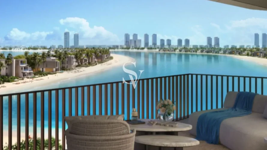 Квартира с 4 спальнями в Palm Jebel Ali, Дубай, ОАЭ №3268