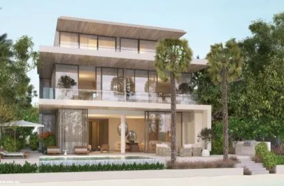 Вилла с 5 спальнями в Palm Jebel Ali, Дубай, ОАЭ №3256