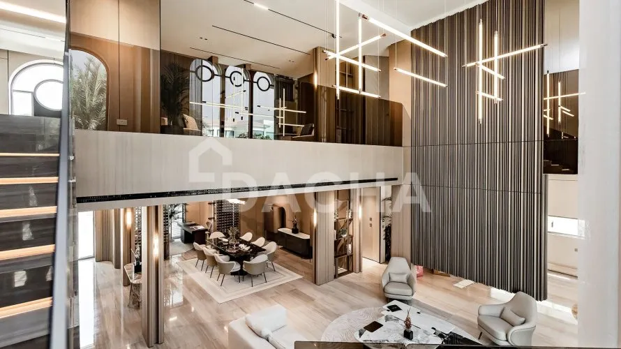 Вилла с 5 спальнями в Jumeirah Islands, Дубай, ОАЭ №3246 № 14
