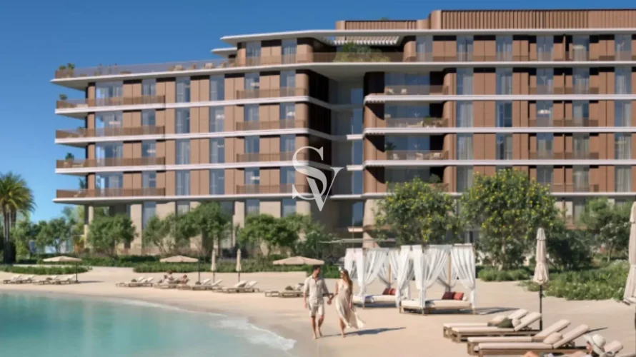 Квартира с 4 спальнями в Palm Jebel Ali, Дубай, ОАЭ №3268 № 13