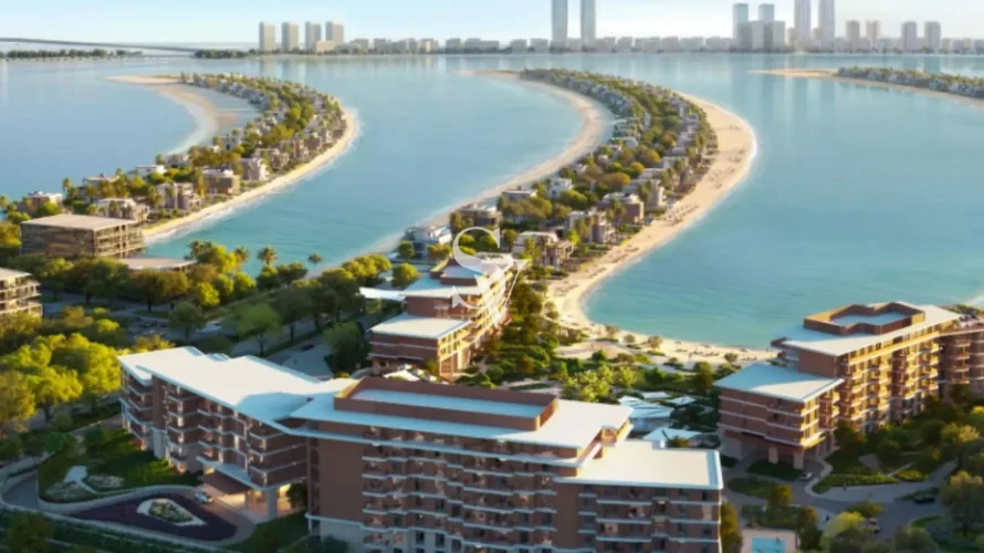 Квартира с 4 спальнями в Palm Jebel Ali, Дубай, ОАЭ №3268 № 6