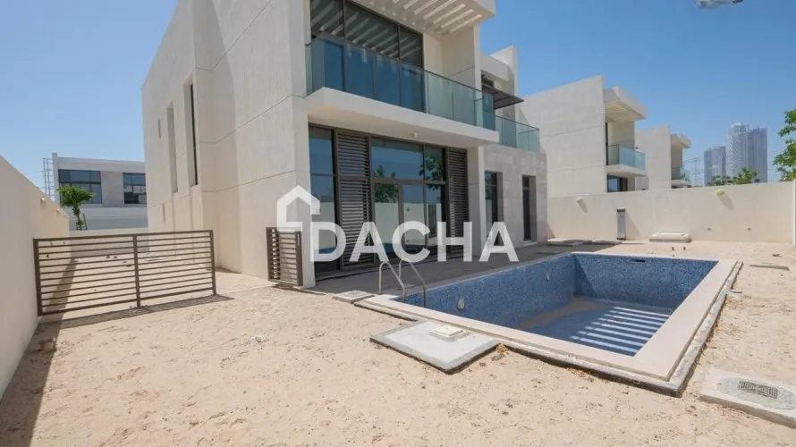 Вилла с 4 спальнями в District One, Мохаммед Бин Рашид Сити, Дубай, ОАЭ №3423 № 14