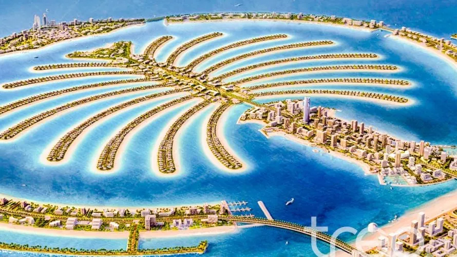 Вилла с 5 спальнями в Palm Jebel Ali, Дубай, ОАЭ №3438 № 1