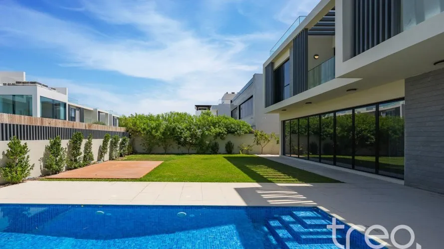 Вилла с 5 спальнями в Jumeirah Park, Дубай, ОАЭ №3463 № 16