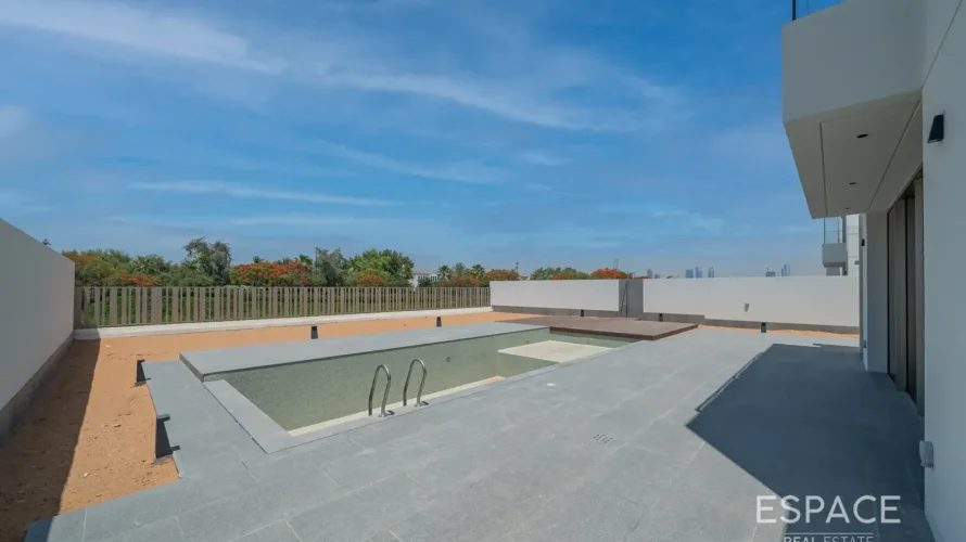 Вилла с 5 спальнями в Jumeirah Park, Дубай, ОАЭ №3674 № 4