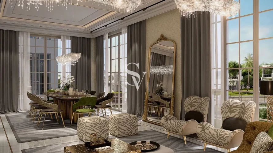 Вилла с 6 спальнями в DAMAC Hills (Akoya by DAMAC), Дубай, ОАЭ №3233 № 9