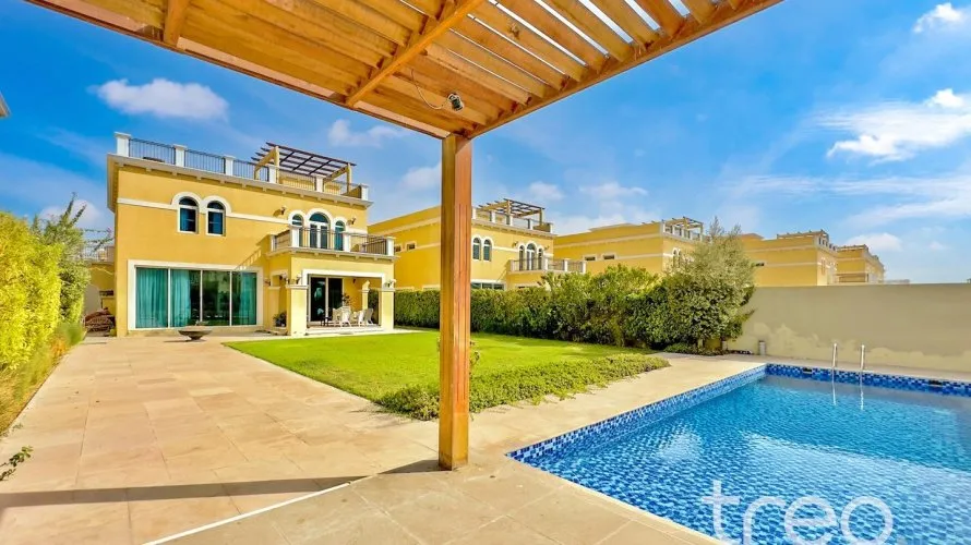 Вилла с 4 спальнями в Legacy, Jumeirah Park, Дубай, ОАЭ №3472 № 10