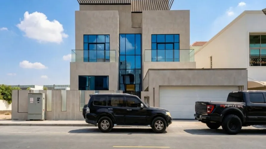 Вилла с 6 спальнями в Jumeirah Park, Дубай, ОАЭ №3513 № 1