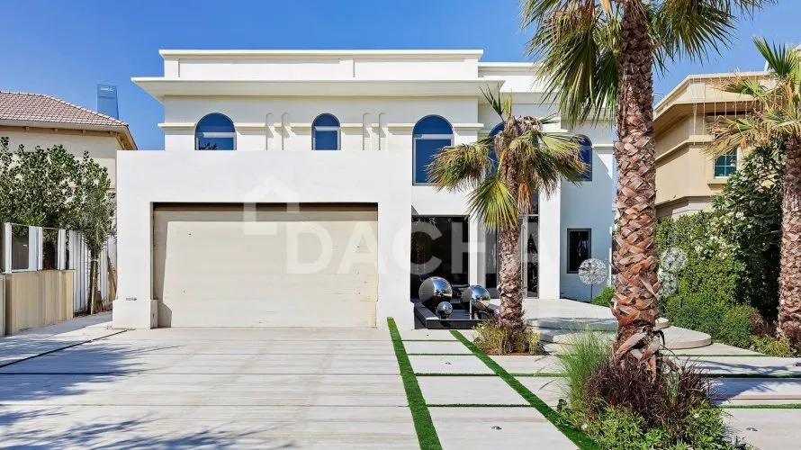 Вилла с 5 спальнями в Jumeirah Islands, Дубай, ОАЭ №3246