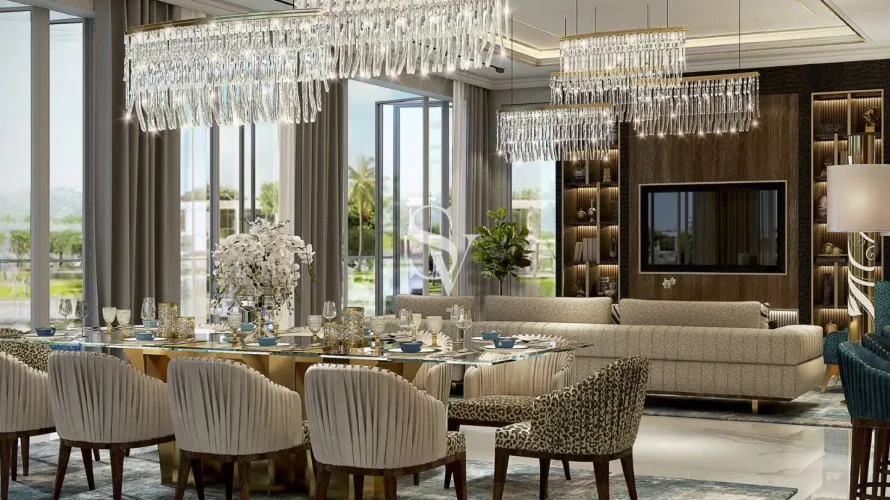 Вилла с 6 спальнями в DAMAC Hills (Akoya by DAMAC), Дубай, ОАЭ №3233 № 5