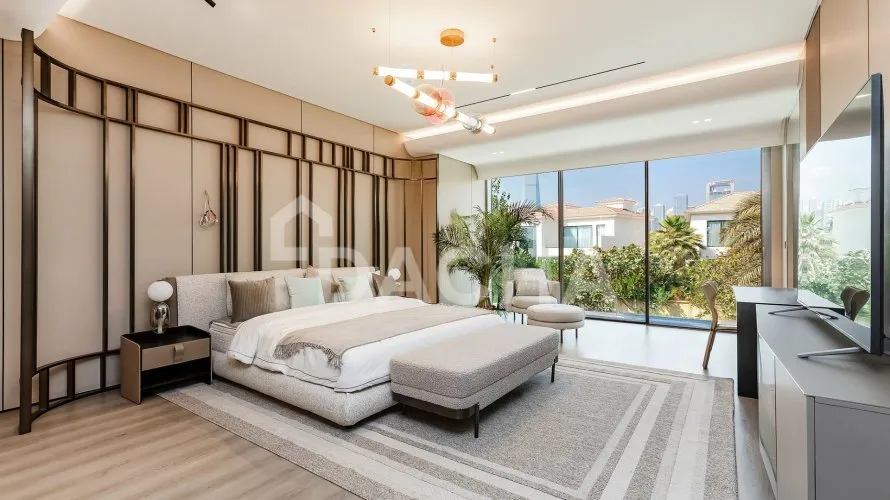 Вилла с 5 спальнями в Jumeirah Islands, Дубай, ОАЭ №3246 № 7