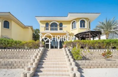 Вилла с 4 спальнями в Garden Homes, Пальма Джумейра, Дубай, ОАЭ №3544