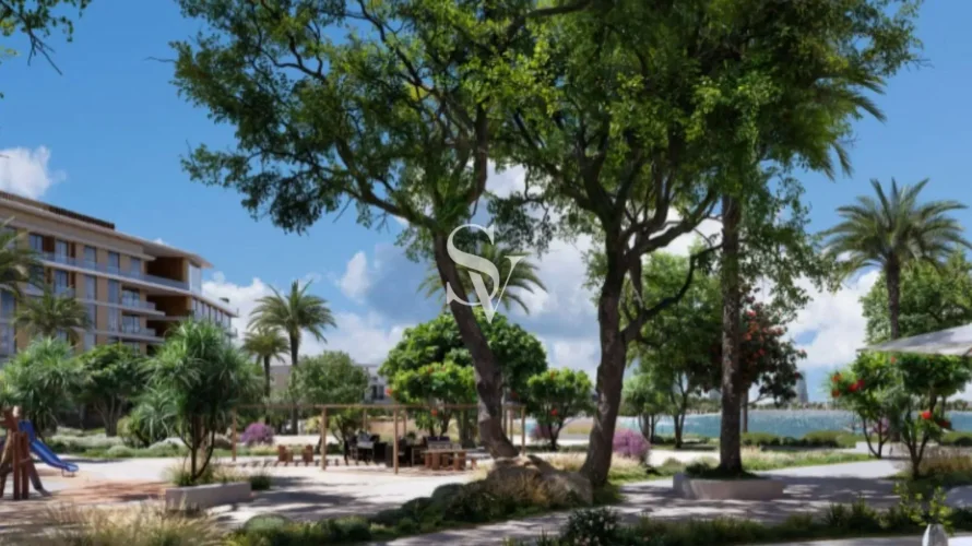 Квартира с 4 спальнями в Palm Jebel Ali, Дубай, ОАЭ №3268 № 14