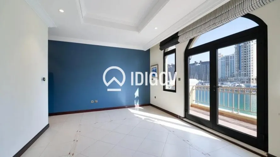 Вилла с 4 спальнями в Garden Homes, Пальма Джумейра, Дубай, ОАЭ №3544 № 7