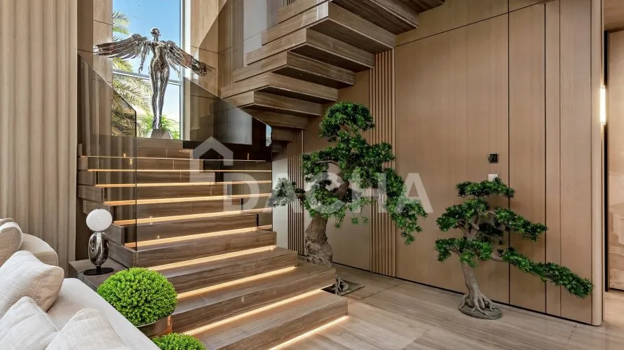 Вилла с 5 спальнями в Jumeirah Islands, Дубай, ОАЭ №3246 № 15
