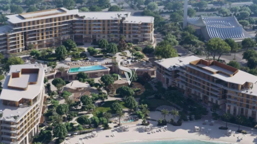 Квартира с 4 спальнями в Palm Jebel Ali, Дубай, ОАЭ №3268 № 9