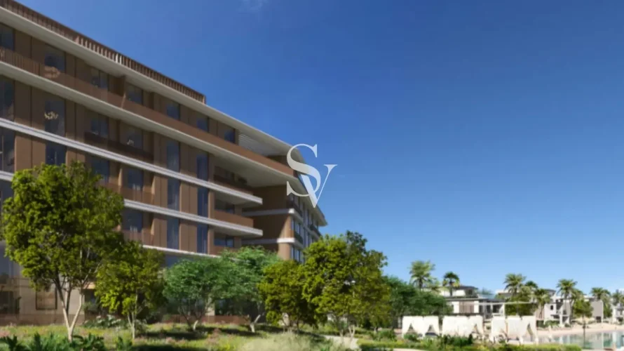 Квартира с 4 спальнями в Palm Jebel Ali, Дубай, ОАЭ №3268 № 10