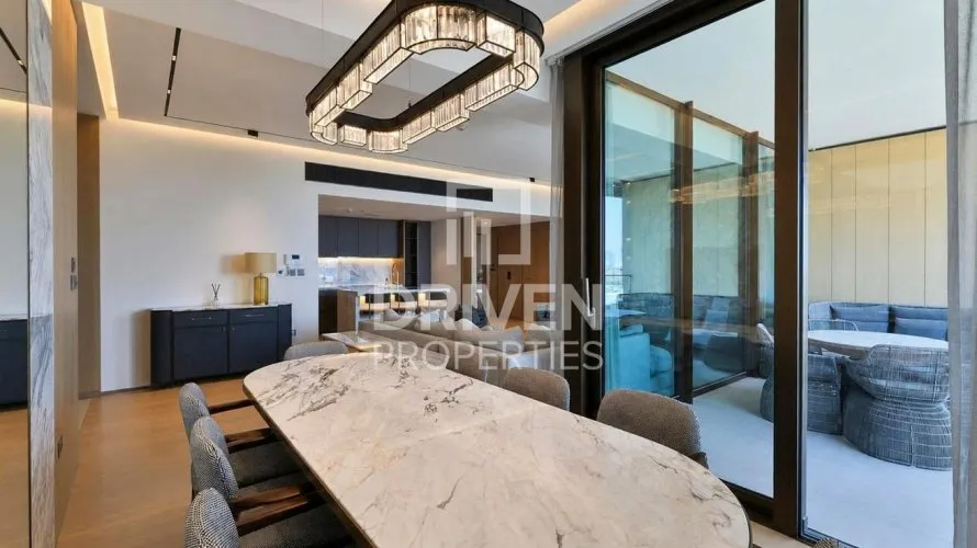 Квартира с 2 спальнями в Jumeirah Bay Island, Джумейра, Дубай, ОАЭ №3851 № 27