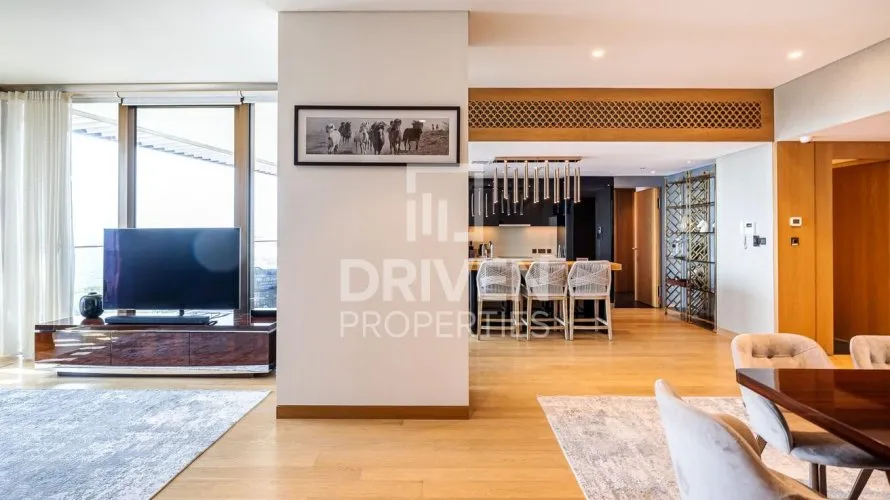 Квартира с 3 спальнями в Jumeirah Bay Island, Джумейра, Дубай, ОАЭ №4297 № 21