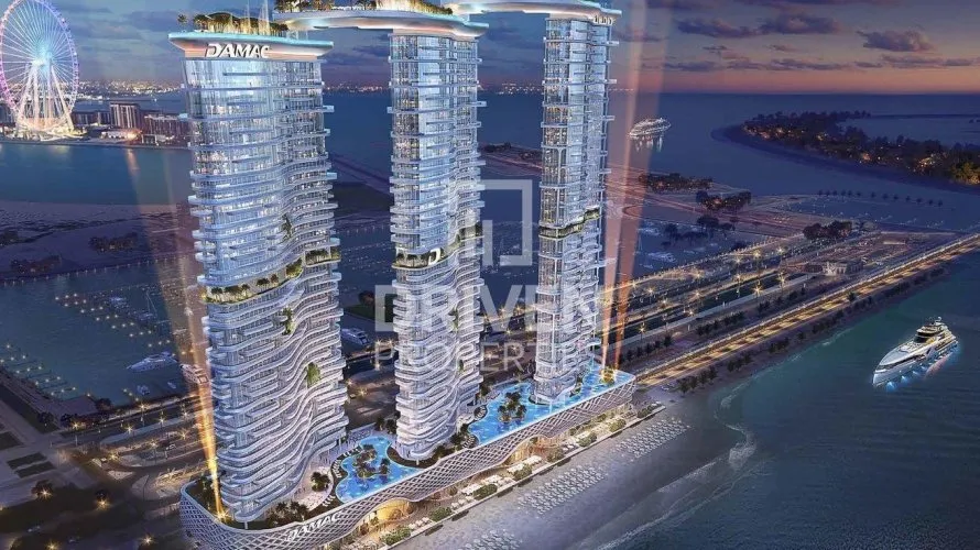 Квартира с 4 спальнями в Dubai Harbour, Дубай, ОАЭ №4061 № 2