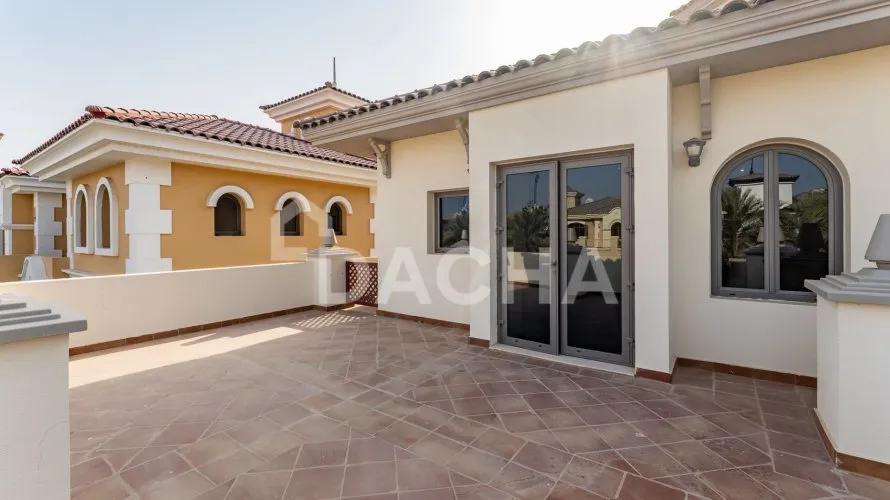Вилла с 5 спальнями в Garden Homes, Пальма Джумейра, Дубай, ОАЭ №4240 № 13