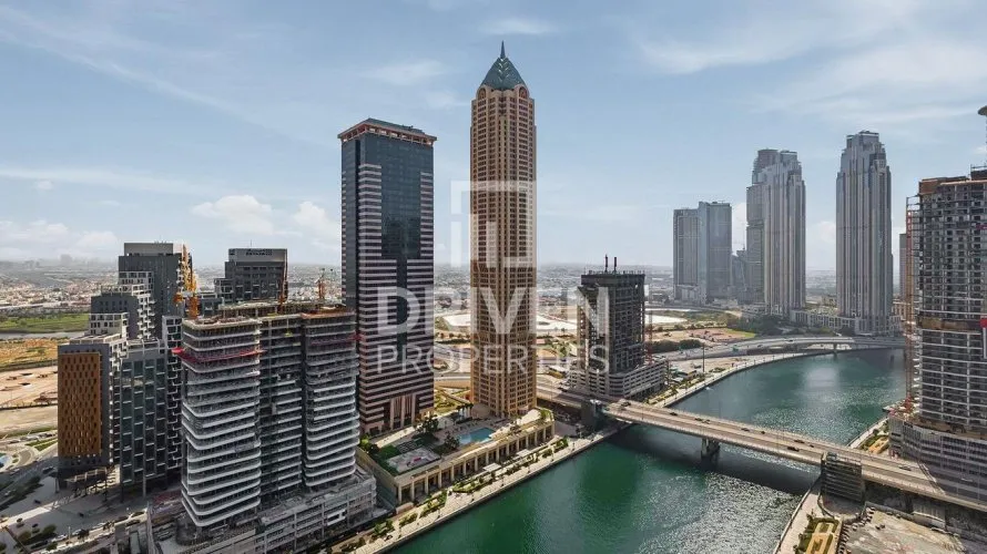 Квартира с 3 спальнями в Бизнес-Бэй, Дубай, ОАЭ №4349 № 3