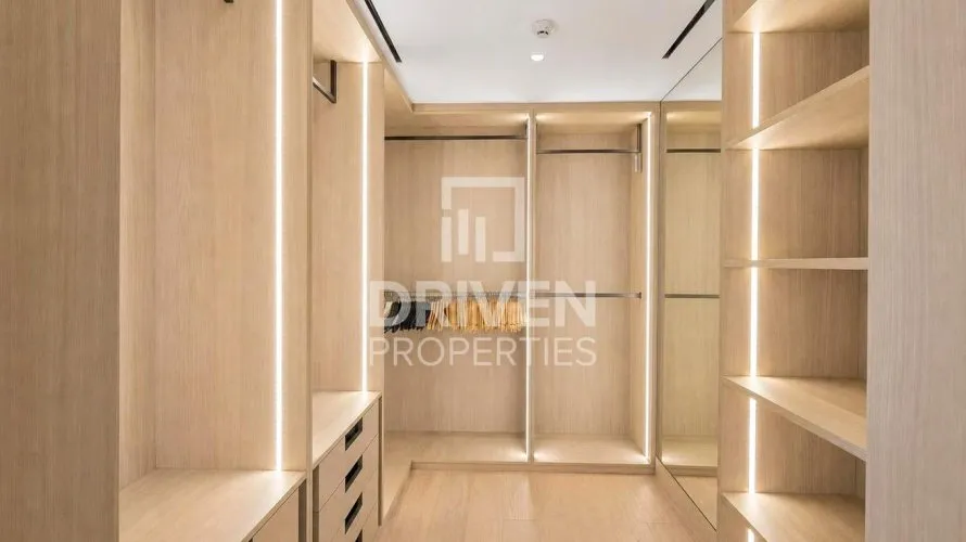 Квартира с 2 спальнями в Jumeirah Bay Island, Джумейра, Дубай, ОАЭ №3851 № 1