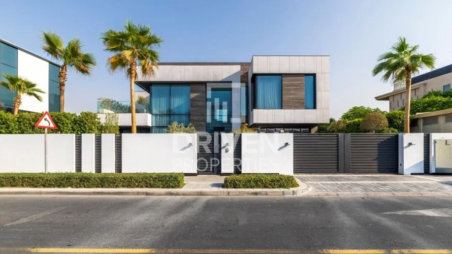Вилла с 5 спальнями в Pearl Jumeirah, Джумейра, Дубай, ОАЭ №3882 № 16