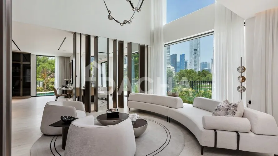 Вилла с 5 спальнями в Jumeirah Islands, Дубай, ОАЭ №4343 № 26