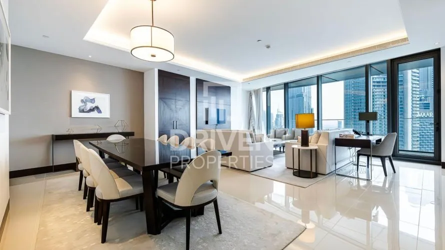 Квартира с 5 спальнями в The Address Sky View Towers, Даунтаун Дубай (Даунтаун Бурдж Дубай), Дубай, ОАЭ №4067 № 25