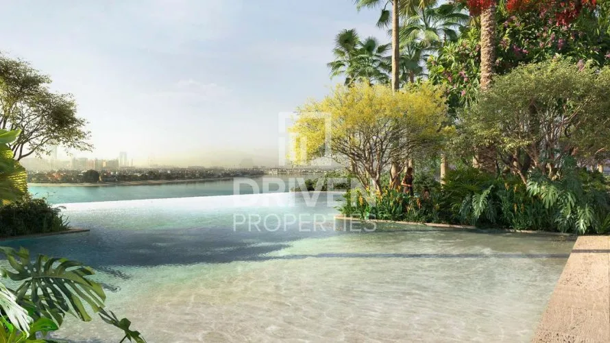 Квартира с 3 спальнями в The Crescent, Пальма Джумейра, Дубай, ОАЭ №4369 № 23