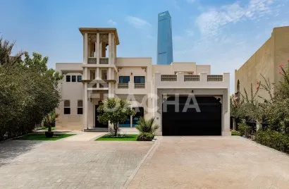 Вилла с 4 спальнями в Jumeirah Islands, Дубай, ОАЭ №4340
