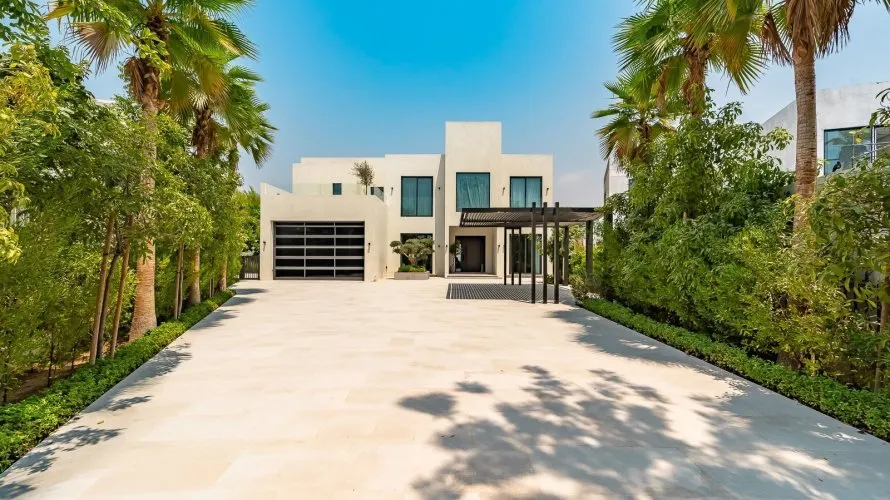 Вилла с 5 спальнями в Jumeirah Islands, Дубай, ОАЭ №4476 № 3