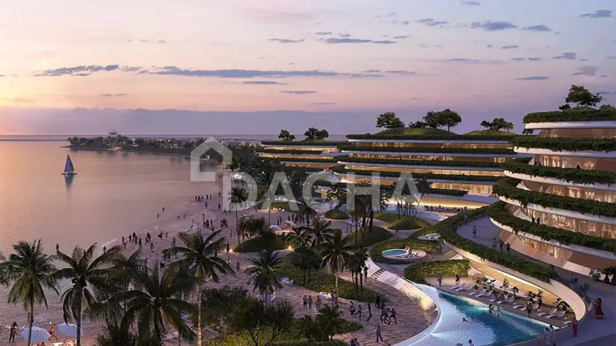 Вилла с 7 спальнями в Palm Jebel Ali, Дубай, ОАЭ №3813 № 5