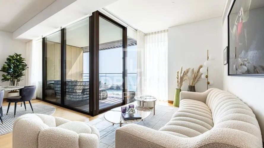 Квартира с 2 спальнями в Jumeirah Bay Island, Джумейра, Дубай, ОАЭ №3892 № 18