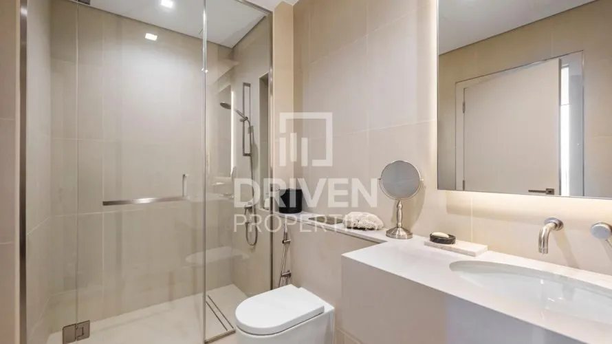 Вилла с 3 спальнями в Jumeirah Bay Island, Джумейра, Дубай, ОАЭ №3886 № 14