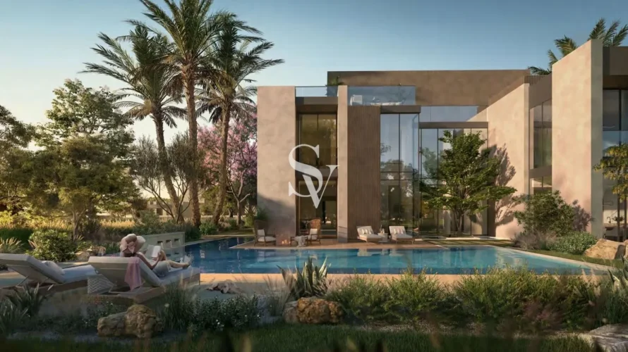 Вилла с 6 спальнями в Dubai Land, Дубай, ОАЭ №3804