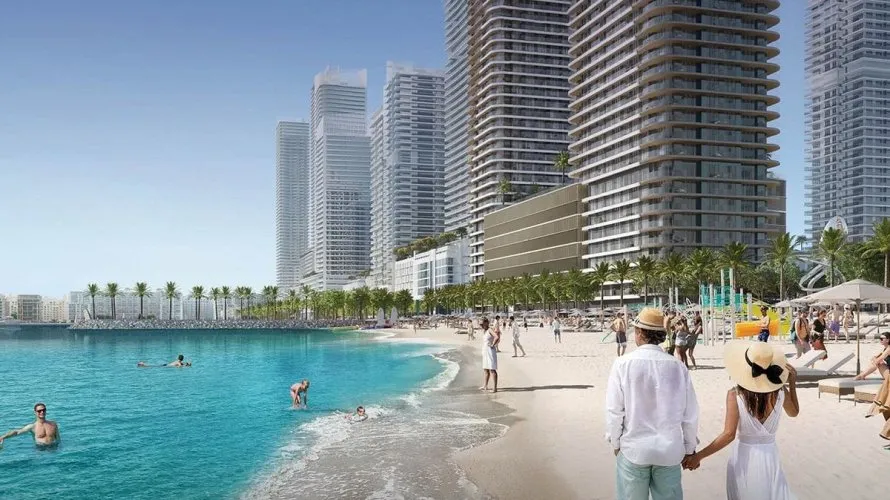 Квартира с 4 спальнями в Dubai Harbour, Дубай, ОАЭ №3787 № 3